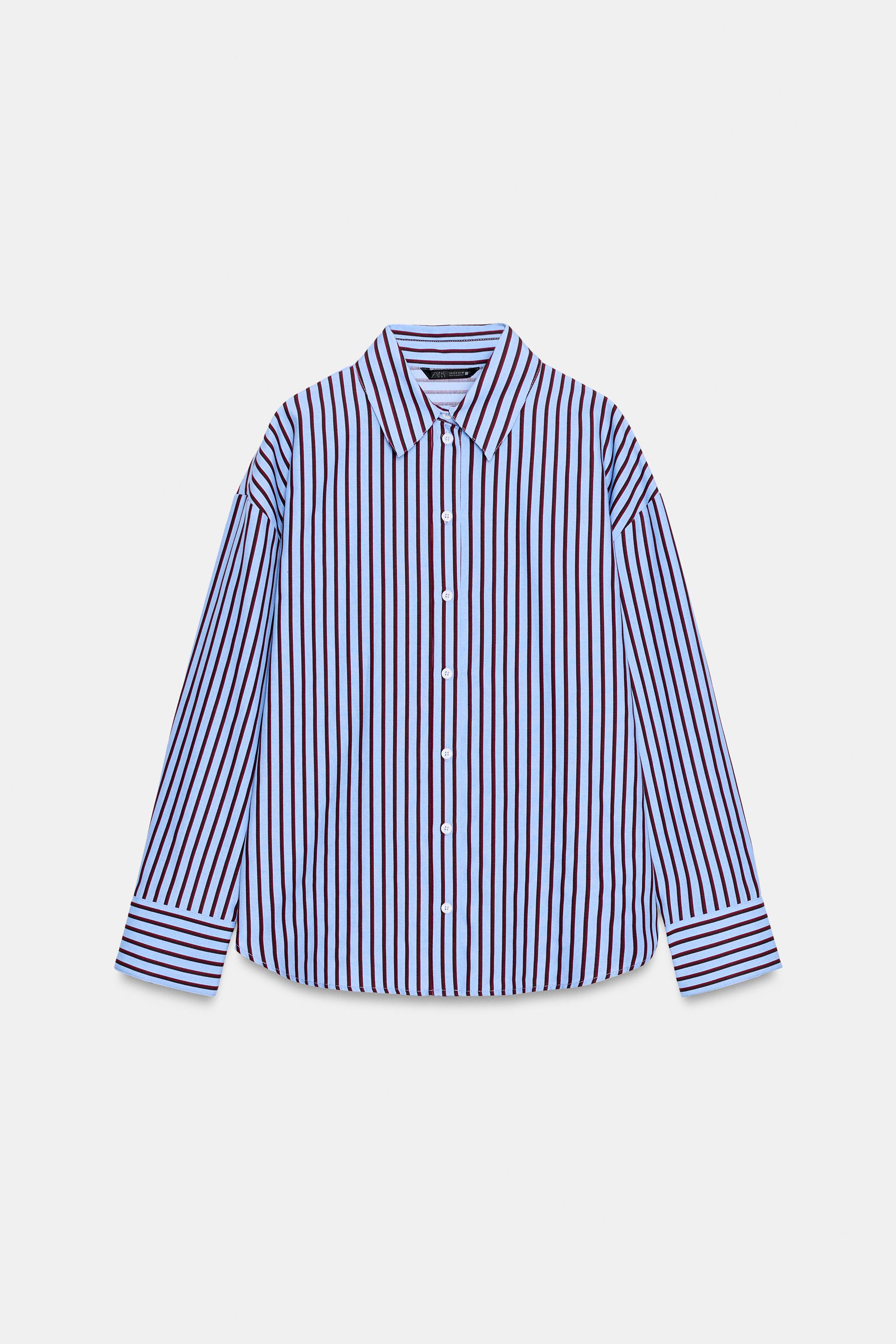CHEMISE OXFORD À RAYURES